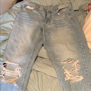 American Eagle Mom Jeans Size 14 Xtra long